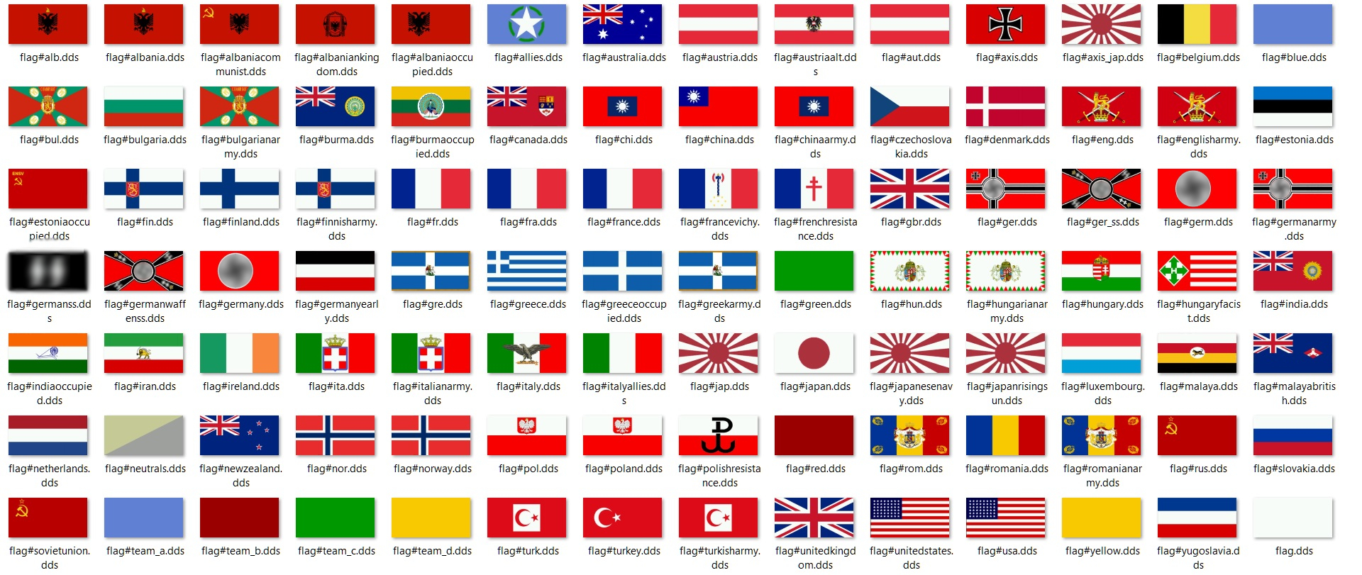 Скачать Flags of War (Simple Edition) — (AS2 — 3.260.0)