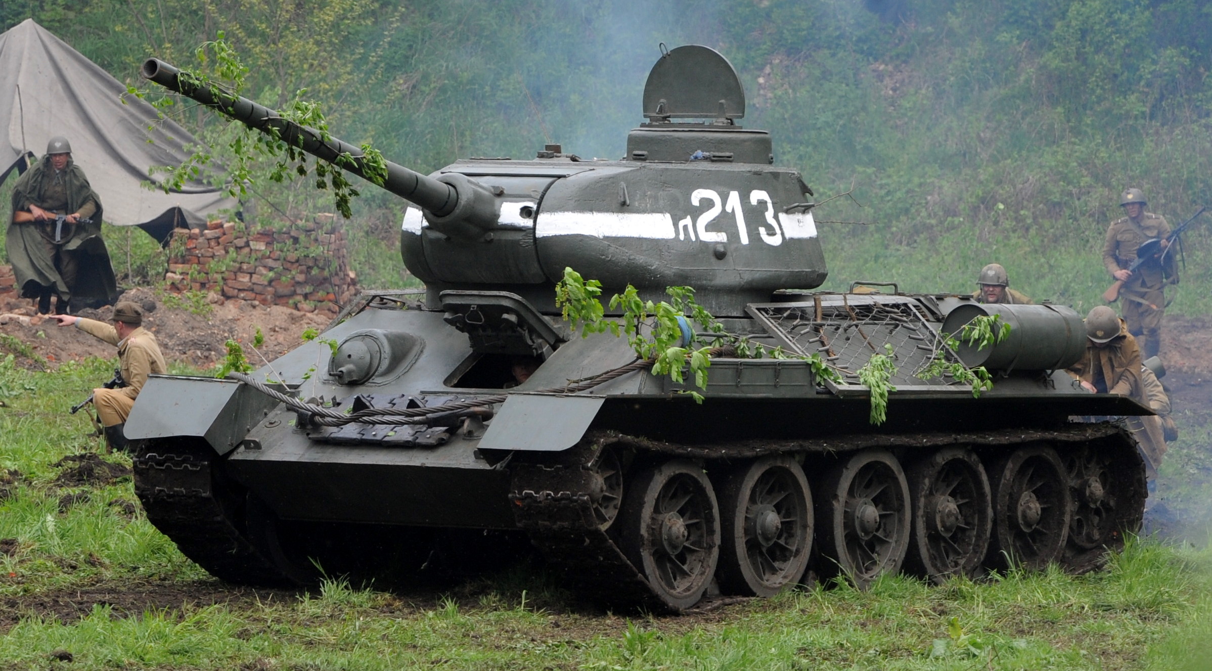Скачать T-34-3 — (AS2 — 3.260.0)