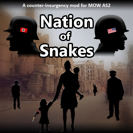 Скачать Nation of Snakes: Counter-Insurgency v4.6.1 — (AS2 — 3.260.0) (v20.03.2018)