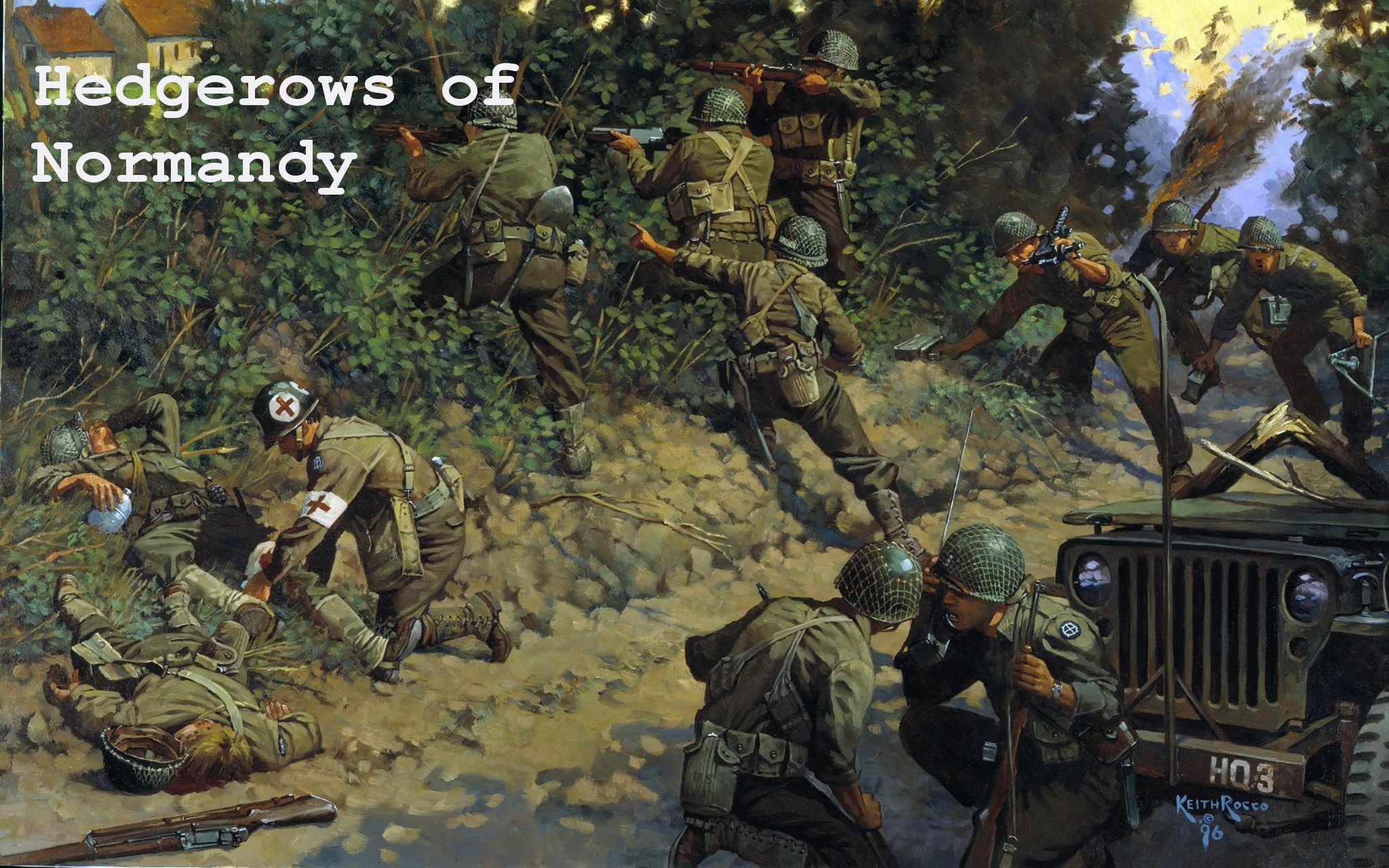 Скачать Hedgerows of Normandy (SP/COOP) (RobZ) — (AS2 — 3.260.0)