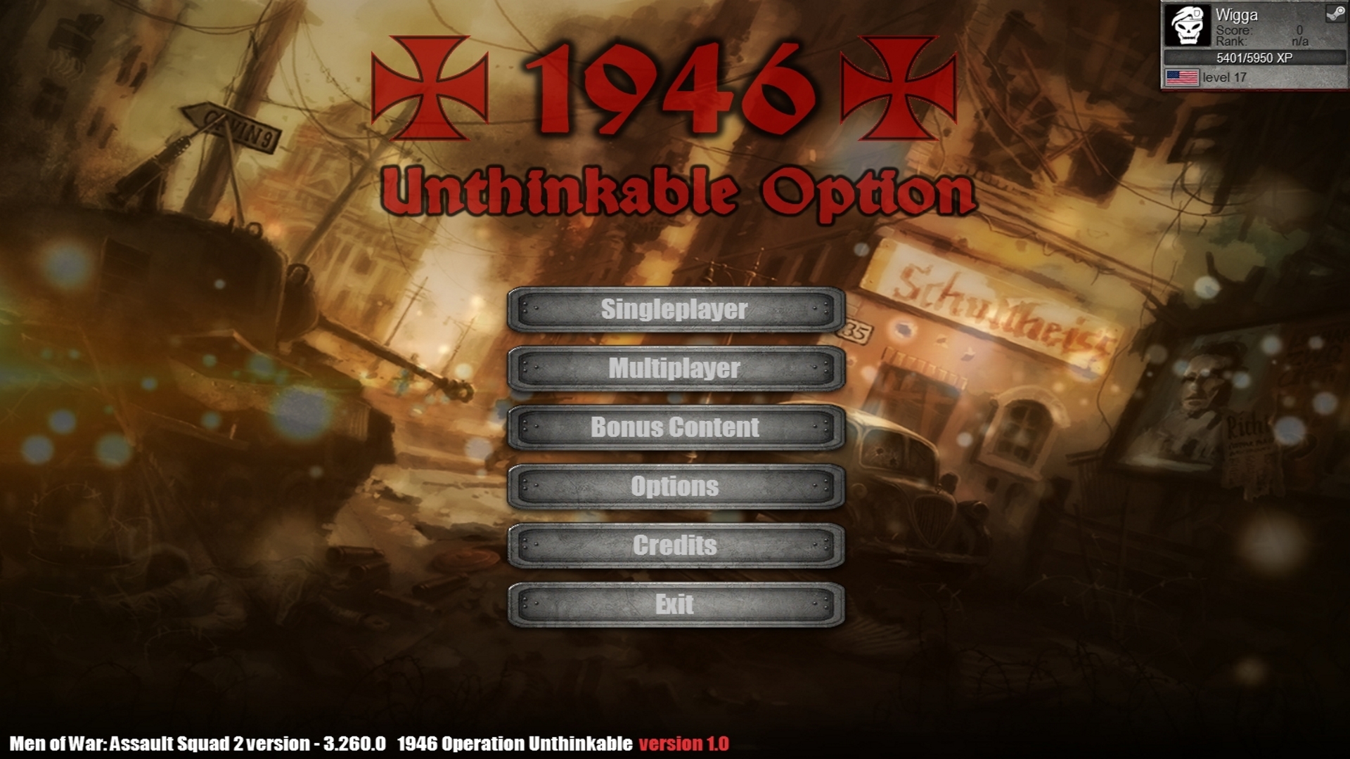 Скачать 1946 - Unthinkable Option (AS2 — 3.260.0) (v28.05.2018)