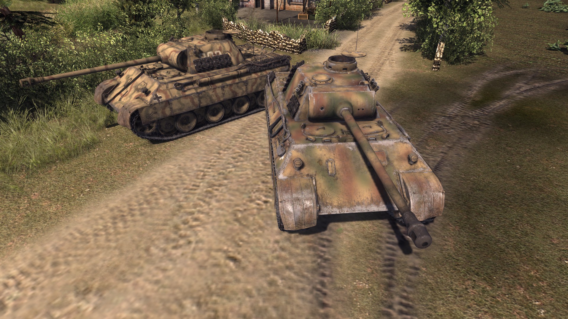 Скачать WT PzKpfw V Ausf.D Panther (AS2 — 3.260.0)