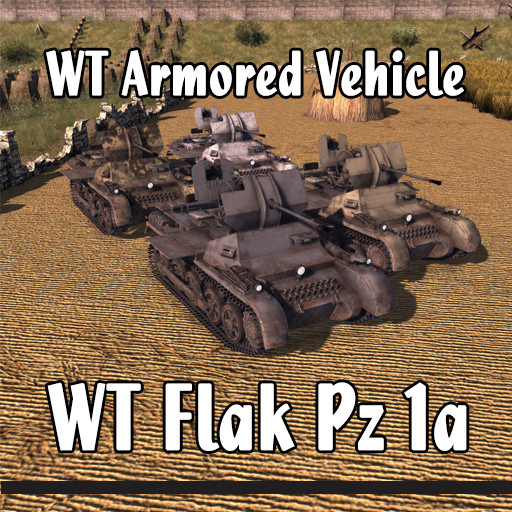 Скачать WT Flak Pzkpfw 1a (AS2 — 3.260.0)