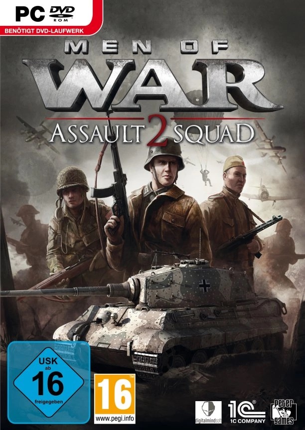 Скачать В тылу врага: Штурм 2 | Men of War Assault Squad 2 (3.260.0)