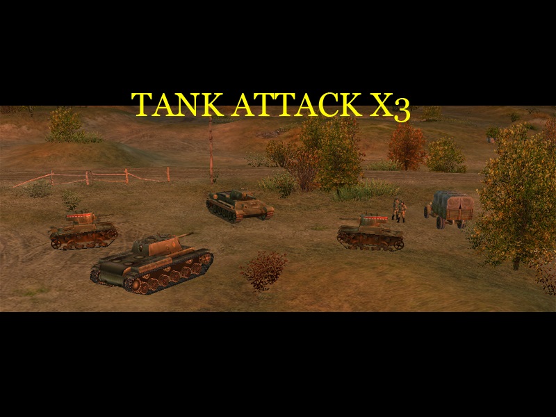 Скачать Tank Attack X3 v1.2