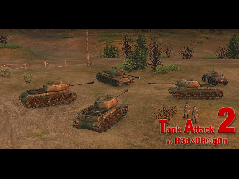 Скачать Tank Attack 2 v1.0