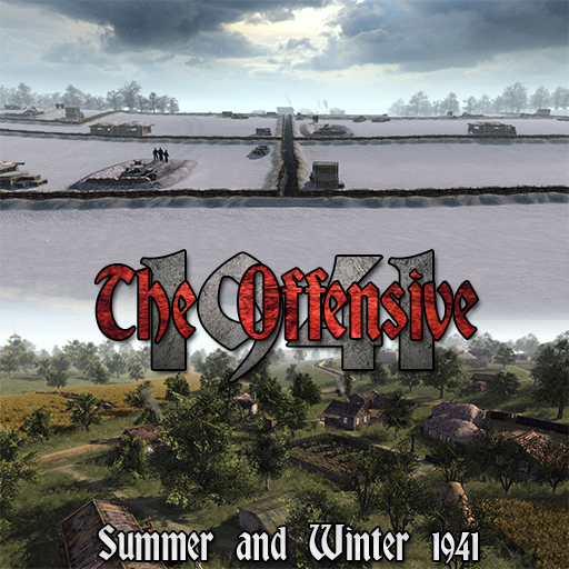 Скачать The Offensive. Summer and Winter 1941 (v1.3) (RobZ) (AS2 — 3.260.0) (v10.09.2018)