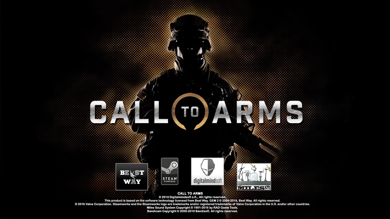 Скачать Call to Arms (1.227.0) (MP only) (Steam)