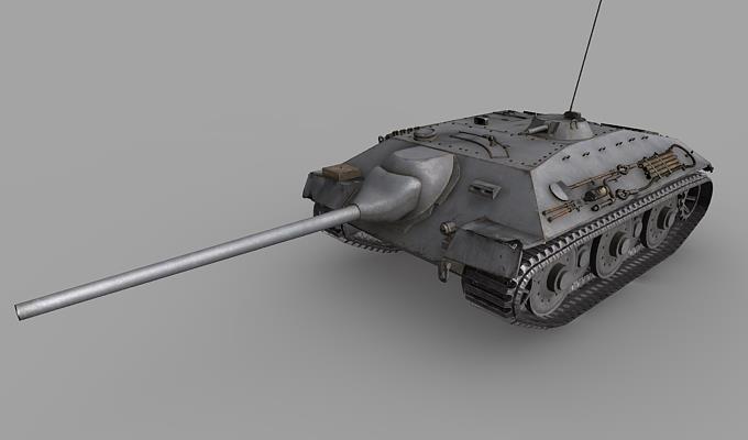 Скачать Jagdpanzer E-25 [vlss] [Standalone] (AS2 — 3.262.0) (v04.11.2018)