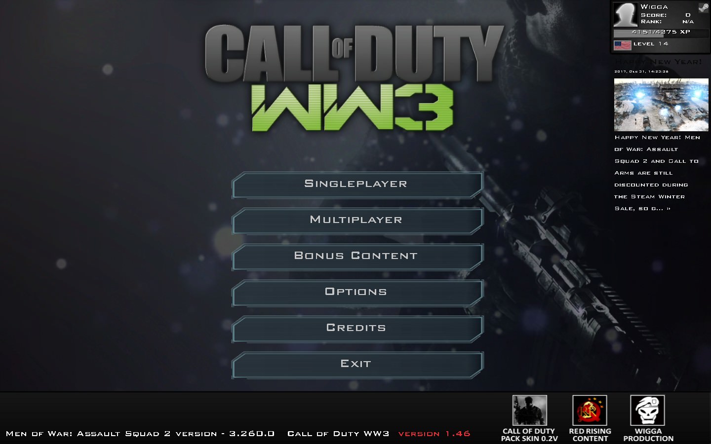Скачать Call of Duty WW3 v1.47