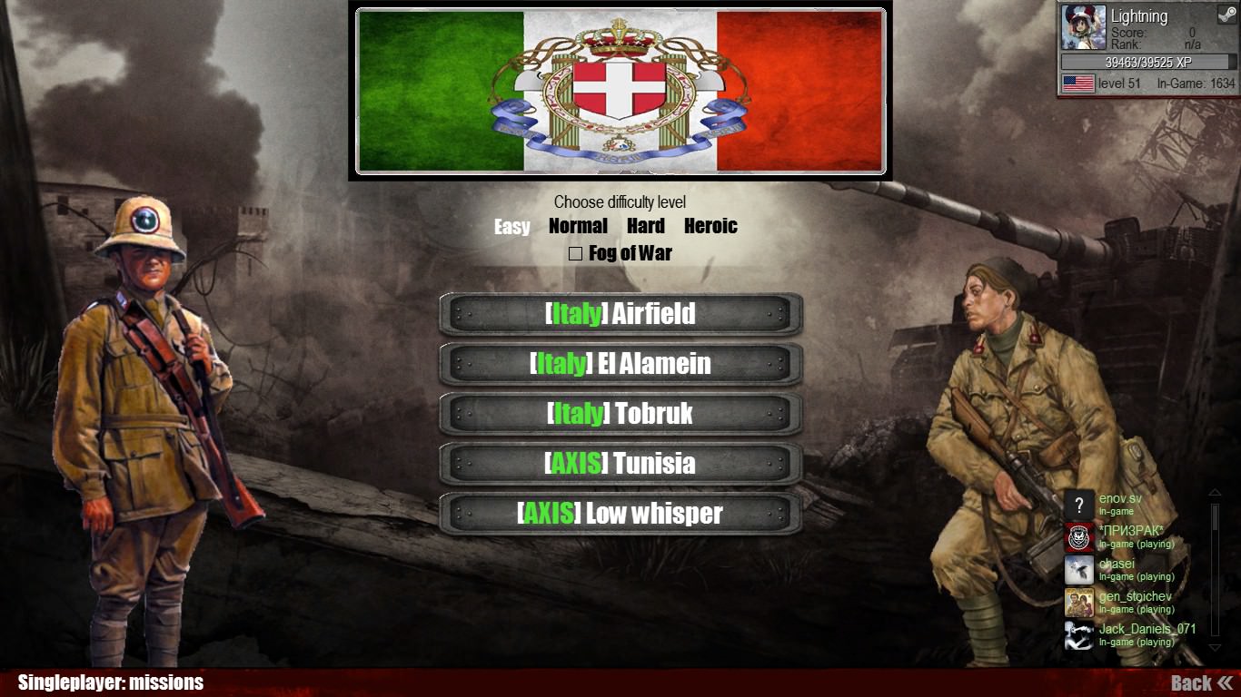 Скачать Italian Skirmish Pack 3.0 (AS2 — 3.262.0) (v23.11.2019)