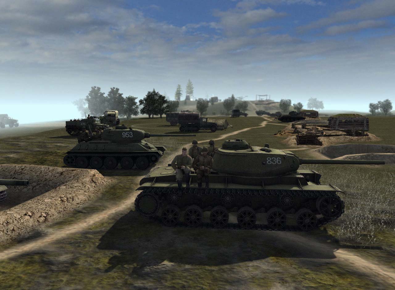 Скачать Tank battle of Volomin (AS2 — 3.262.0) (v15.01.2019)