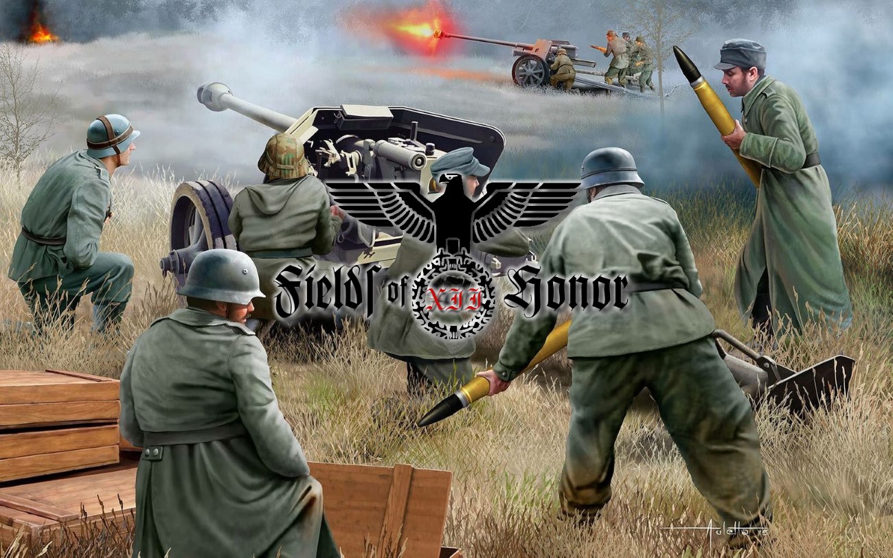 GSM Fields Of Honor XII (AS2 — 3.262.0) (V21.10.2019) — В Тылу.