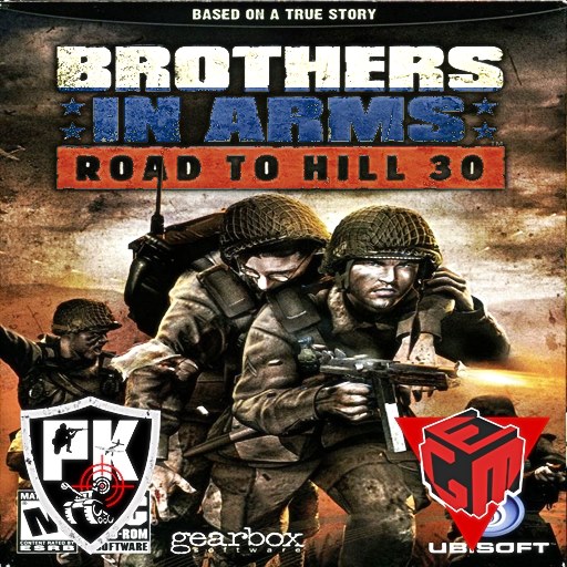 Скачать Brothers in Arms: Road to Hill 30 Mod — локализация 0.3 (AS2 — 3.262.0) (v31.03.2019)