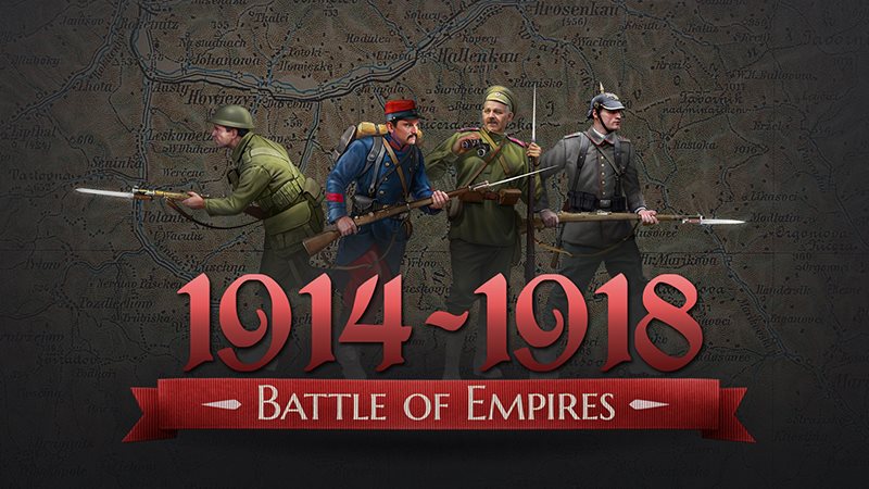 Скачать Battle of Empires: 1914-1918 (1.507) + 11 DLC (RUS, ENG)
