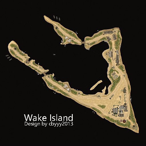 Скачать wake island map by cbyyy2013 (AS2 — 3.262.0) (v28.07.2019)