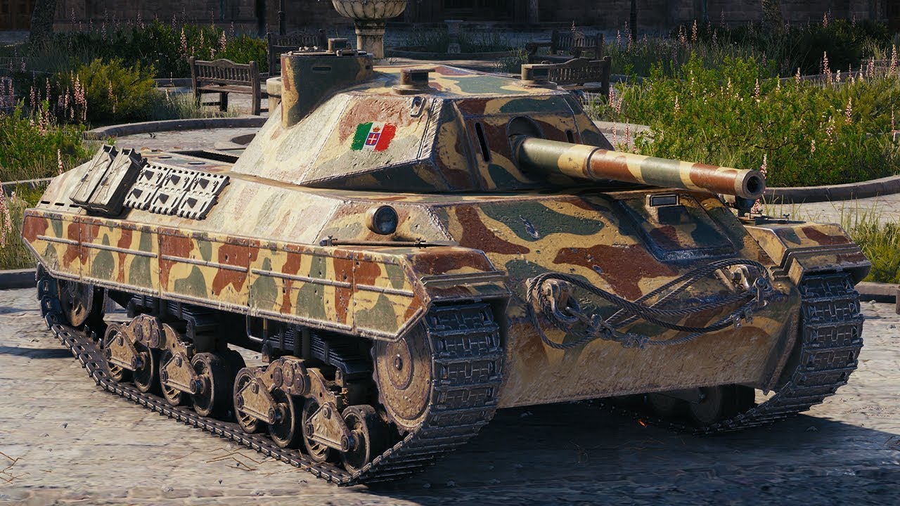Скачать Italian Tank packs (AS2 — 3.262.0) (v21.08.2019)