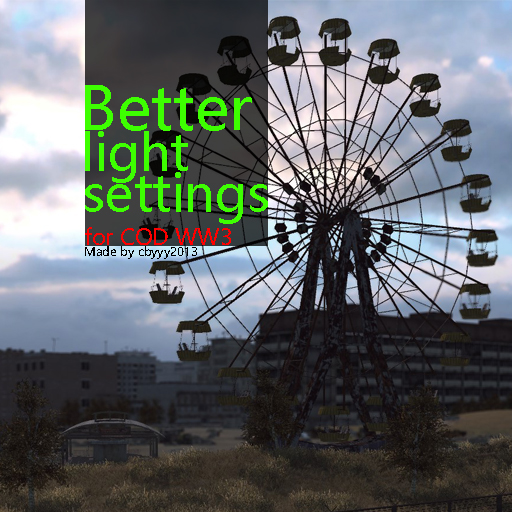 Скачать Better light settings for Call of Duty WW3 (AS2 — 3.262.0) (v16.08.2019)