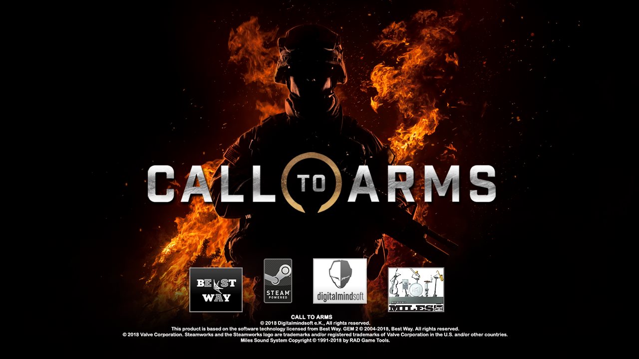 Call to Arms — Ultimate Edition 1.200.0 + Full DLC — RePack от xatab — Игры — Mow-Portal