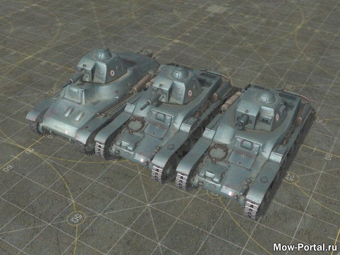 WW2 French Tanks (AS2 — 3.262.0) (v14.06.2021)
