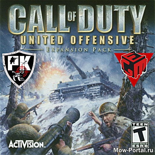 Скачать Call of Duty United Offensive Mod - SturmFuhrer PK (AS2 — 3.262.0) (v04.12.2019)