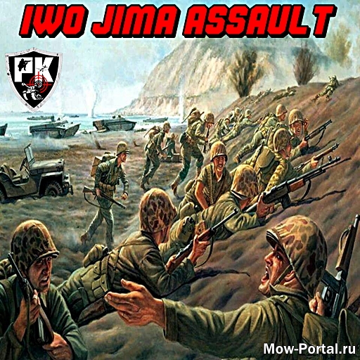 Скачать Iwo Jima Assault - SturmFuhrer PK (AS2 — 3.262.0) (v03.02.2020)