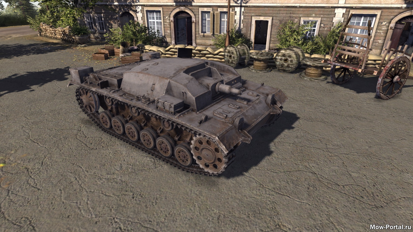 Скачать WT STUG III Ausf.A (AS2 — 3.262.0) (v09.04.2020)