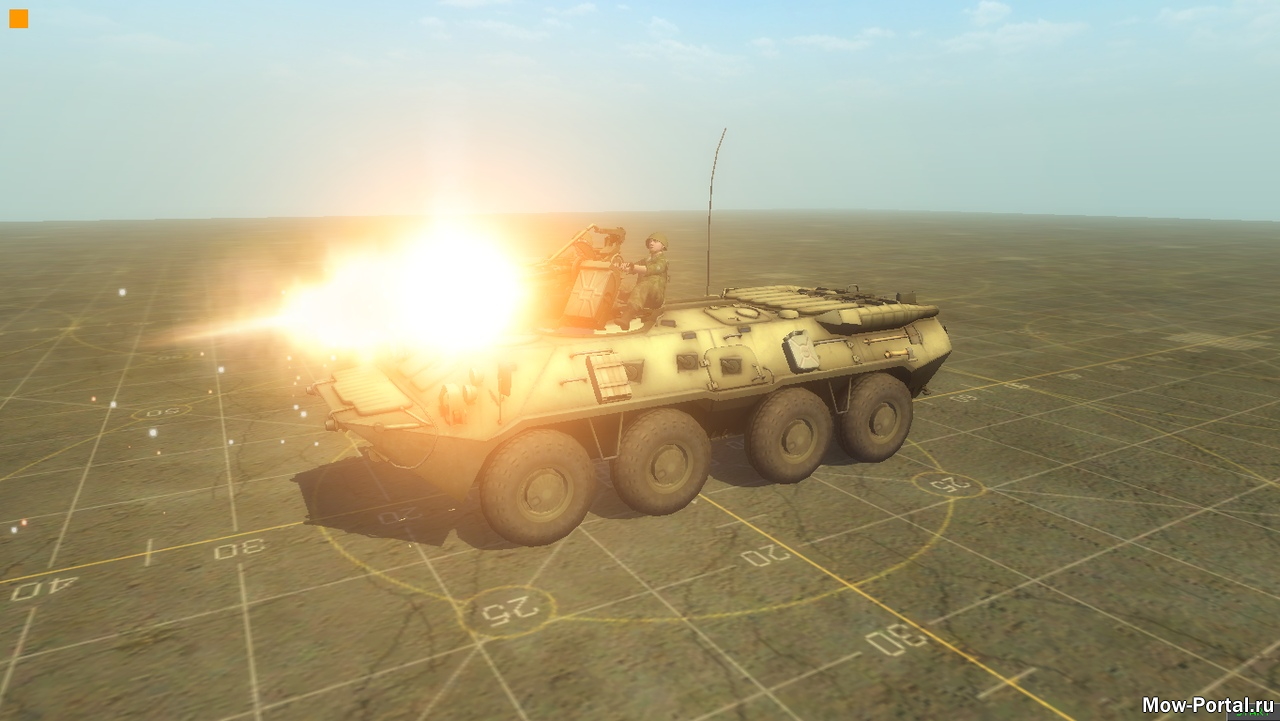 Скачать BTR-80-zu