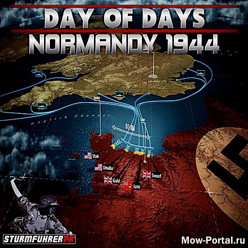 Скачать Day of Days - Normandy 1944 - SturmFuhrer PK (AS2 — 3.262.0) (v13.10.2020)