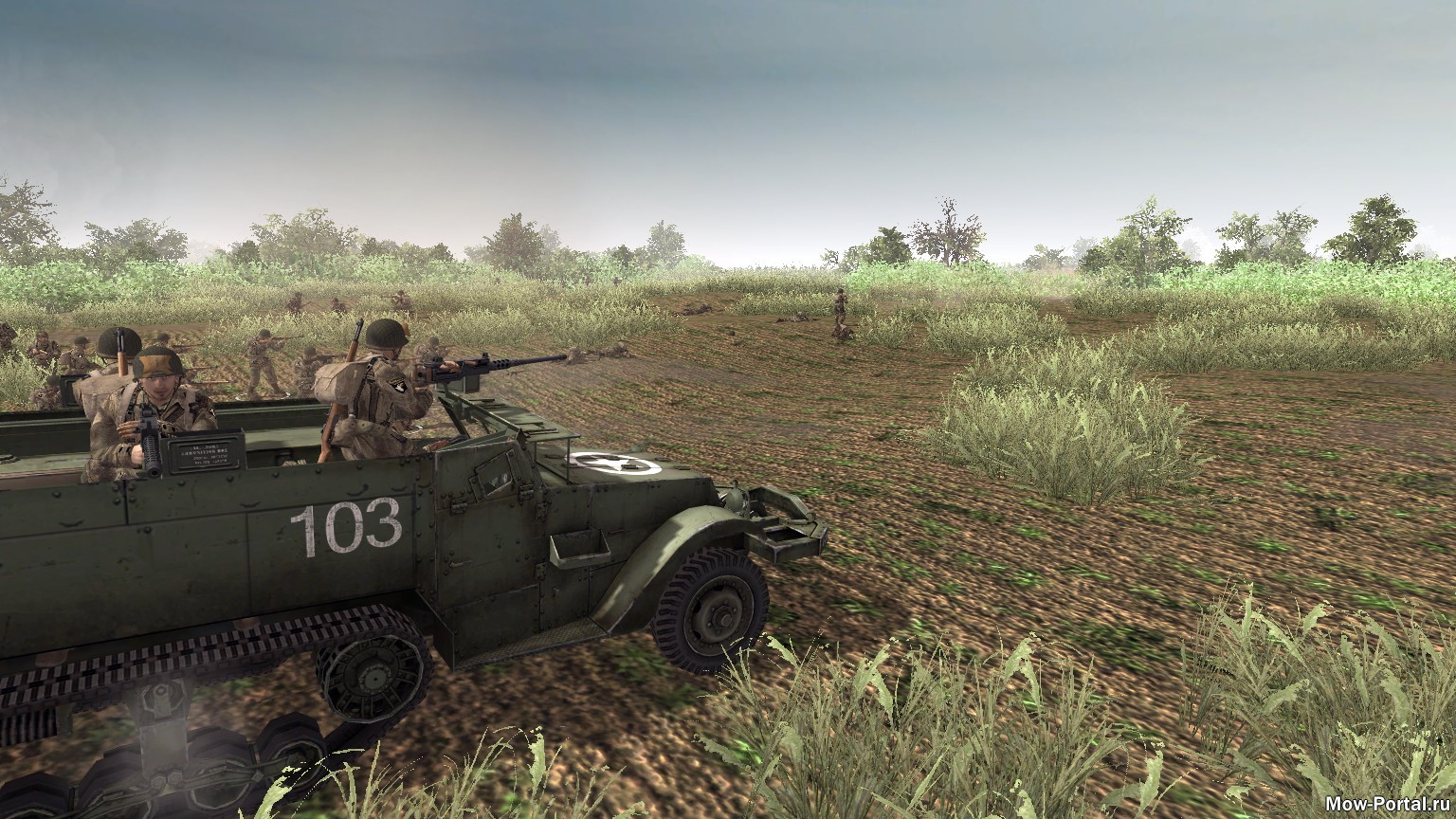 Brecourt Manor Assault - Band of Brothers 2.0 (AS2 — 3.262.0) (v13.07.2020)