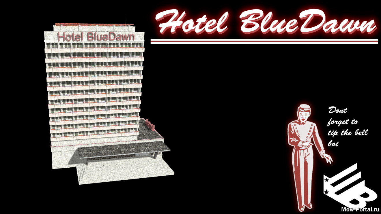 Скачать Blue Dawn-Hotel (AS2 — 3.262.0) (v20.05.2020)