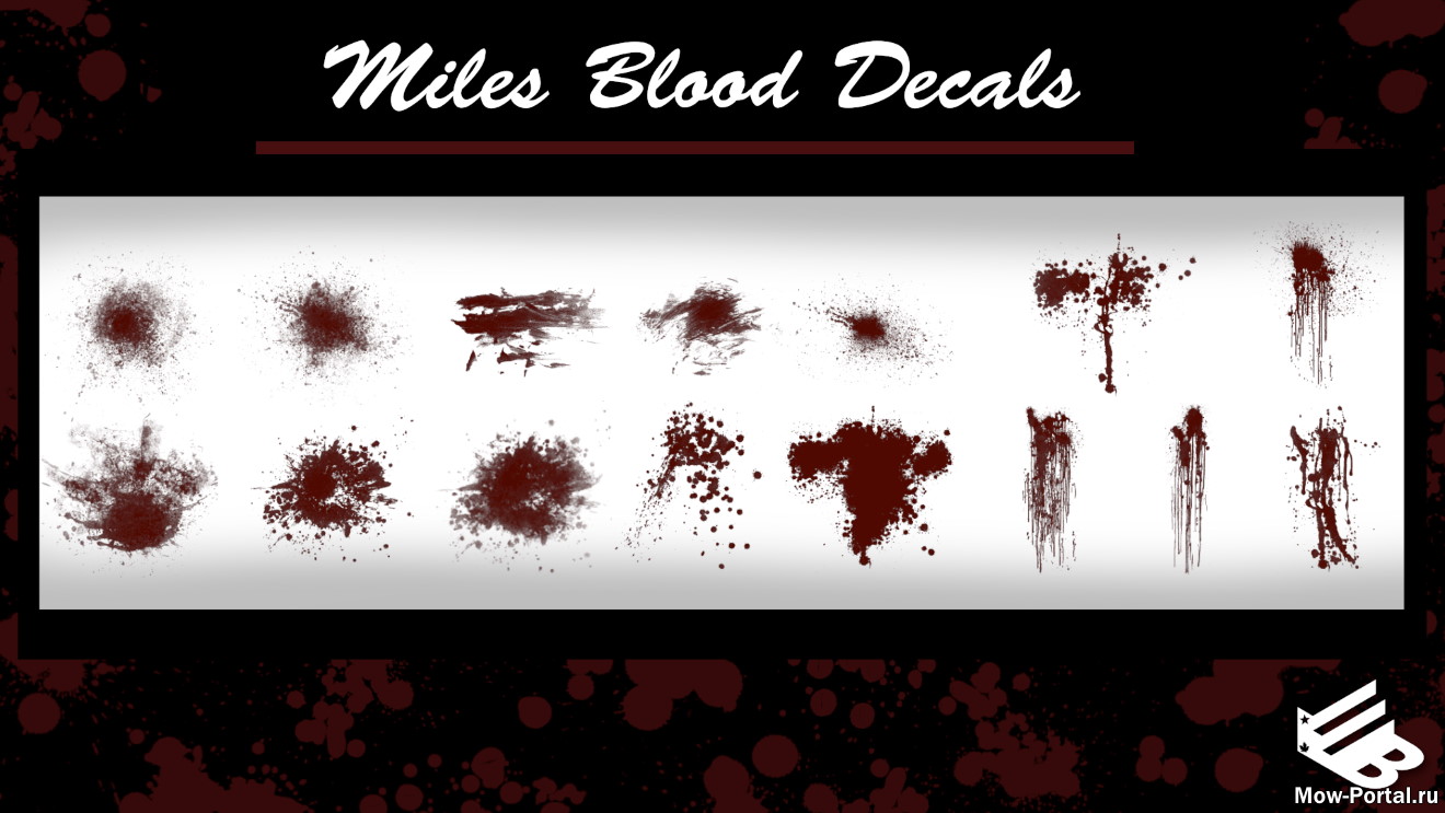 Скачать Miles Blood Decals (AS2 — 3.262.0) (v20.06.2020)