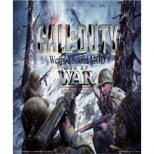 Скачать Sound Weapon Call of Duty 2 for Men of War Assault Squad 2