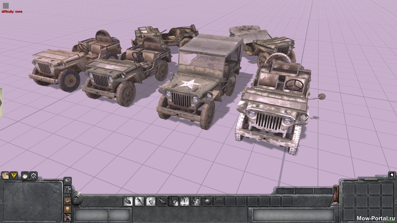 Скачать Jeep Willys MB из Call of Duty 2 (AS2 — 3.262.0) (v22.08.2020)