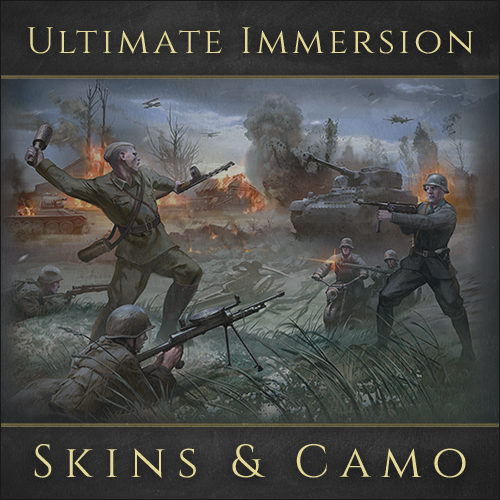 Скачать Ultimate Immersion Skins & Camo - For Multiplayer v1.0