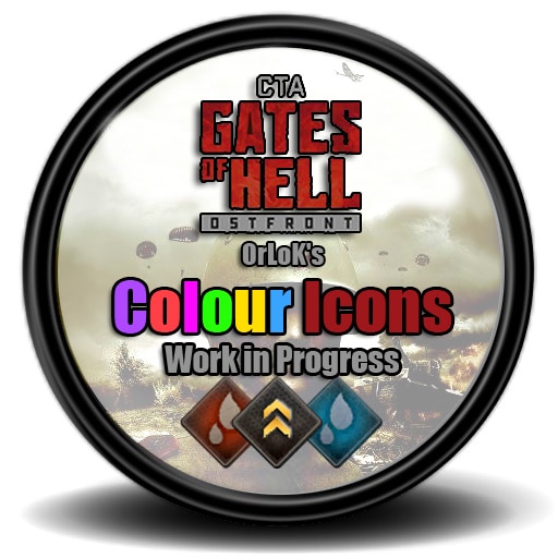 Скачать Colour Icons (CtA: GoH — 1.018.0) (v14.07.2021)
