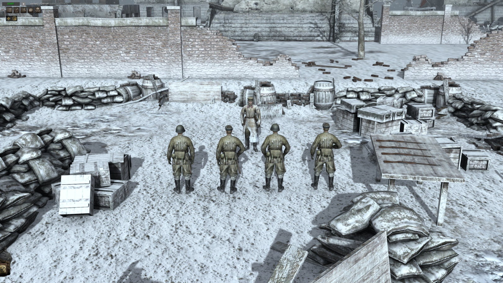 Soviet Winter Offensive - Call of Duty 2 (CtA: GoH — 1.018.0) (v03.08.2021)