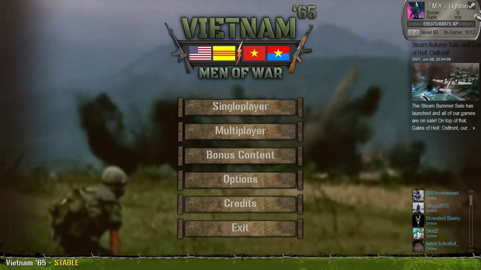 Vietnam '65 v1.1 (AS2 — 3.262.0) (v30.06.2022)