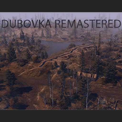 Скачать Dubovka Remastered (CtA: GoH — 1.018.0) (v06.07.2021)