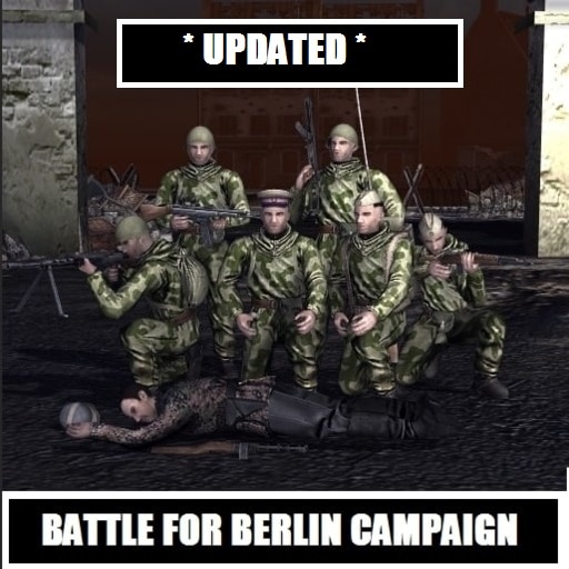 Скачать Battle for Berlin Campaign (AS2 — 3.262.0) (v05.09.2020)