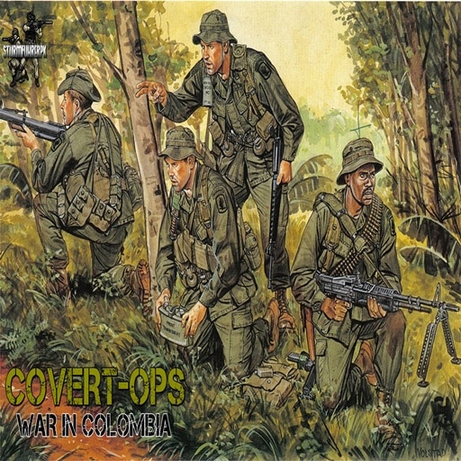 Скачать Covert-Ops: War in Colombia (AS2 — 3.262.0) (v29.07.2021)