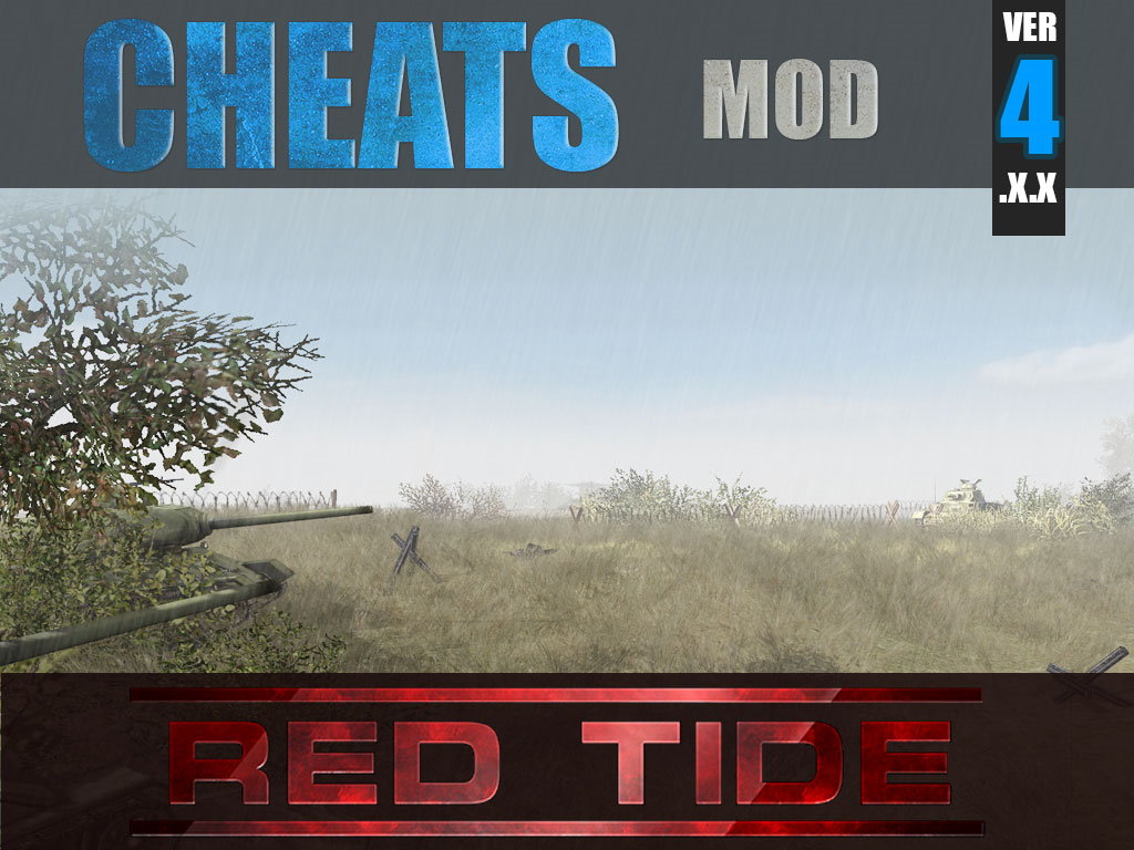 Скачать Cheats mod - Red Tide / Читы для Черные бушлаты (4.3.0)