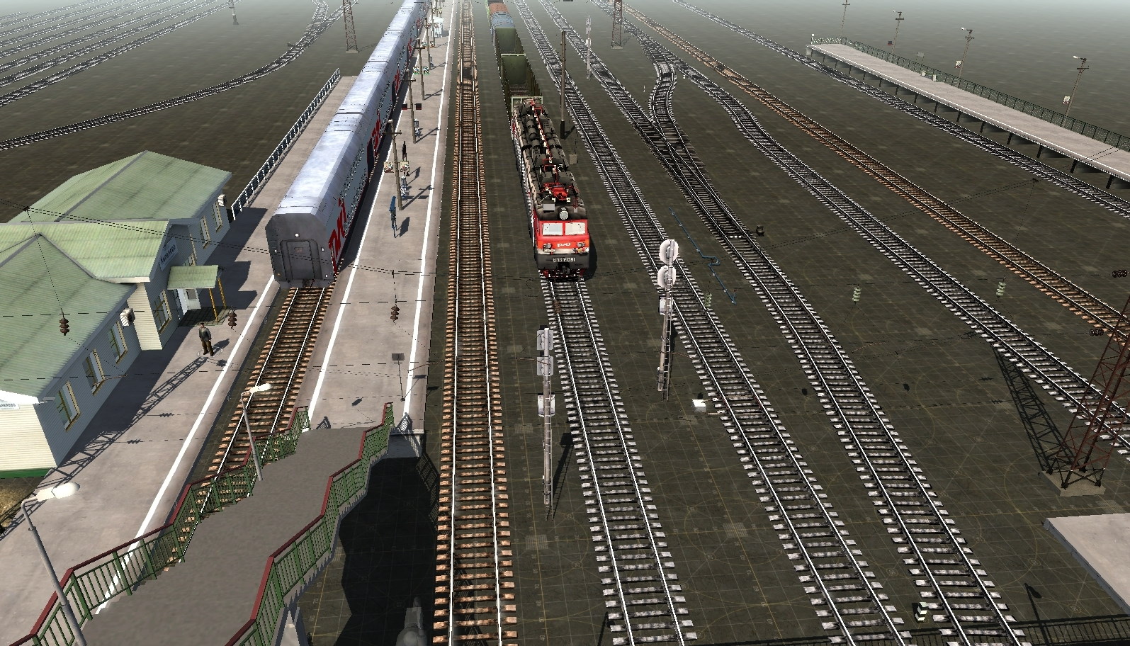 Скачать Trains mod v1.2.