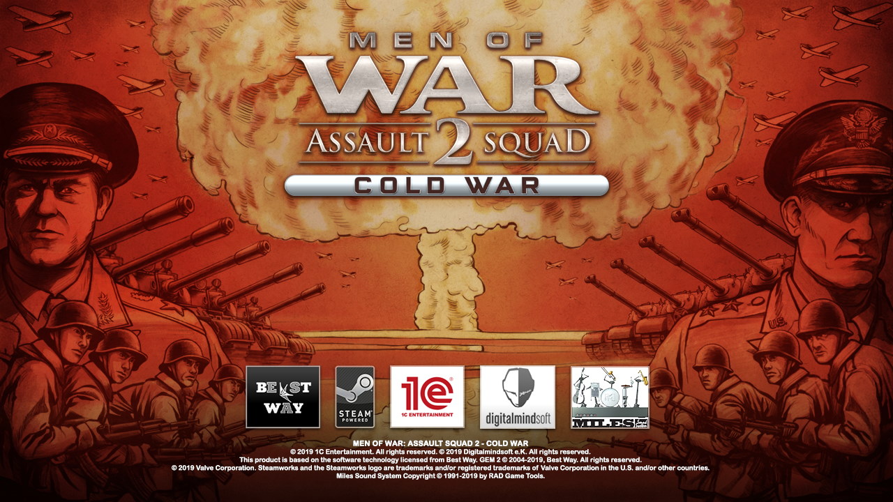 Скачать Men of War: Assault Squad 2 - Cold War 1.006.0