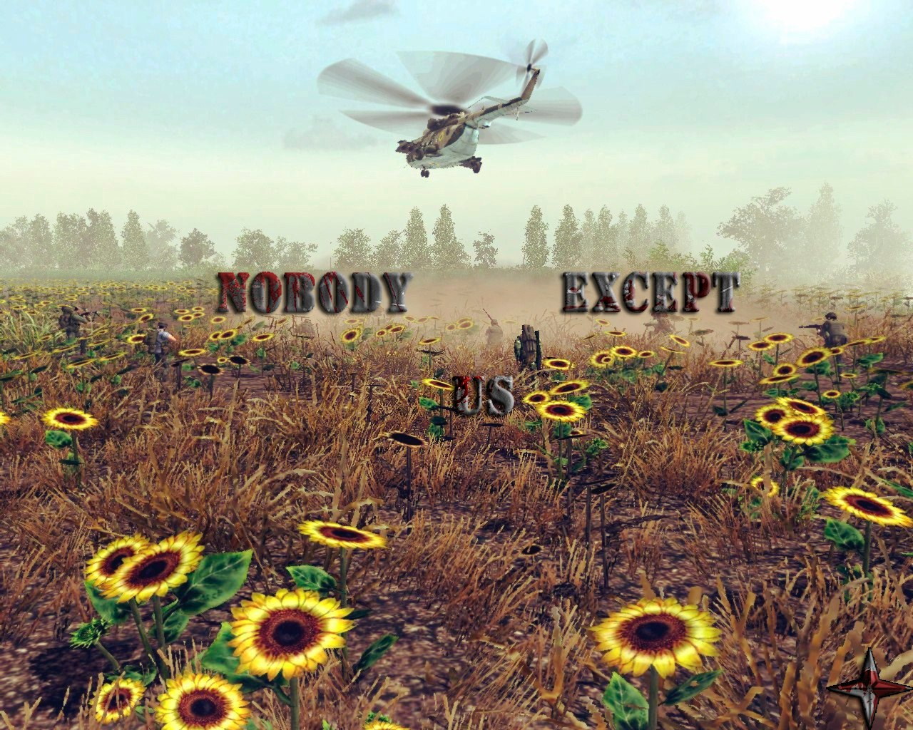 Скачать Nobody Except Us v1.0 (Cold War 1.6.2, 1.6.2.2)