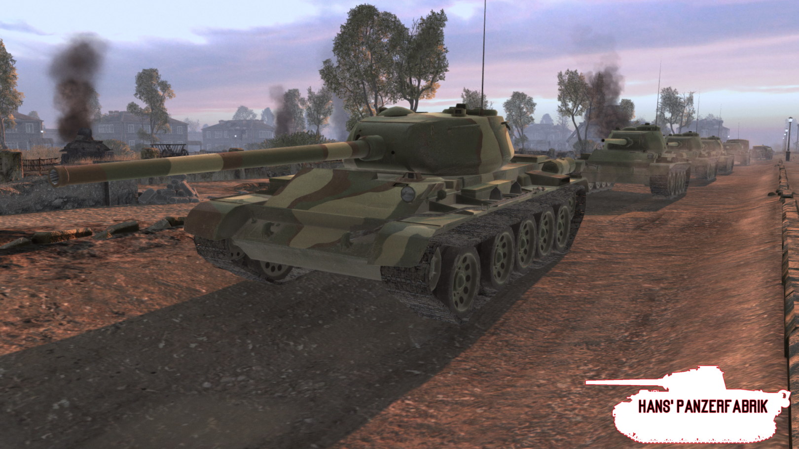 T-44 And T-54 First Prototype - Hans' Panzerfabrik (CtA: GoH — 1.020.0) (v12.12.2021)