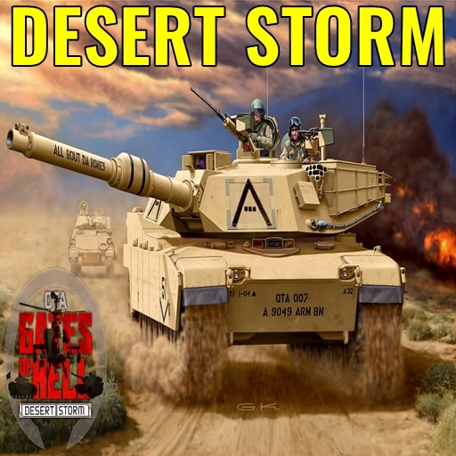Скачать Desert Storm (Gulf War 1991) - SturmFuhrer-PK (CtA: GoH — 1.017.1) (v22.01.2022)