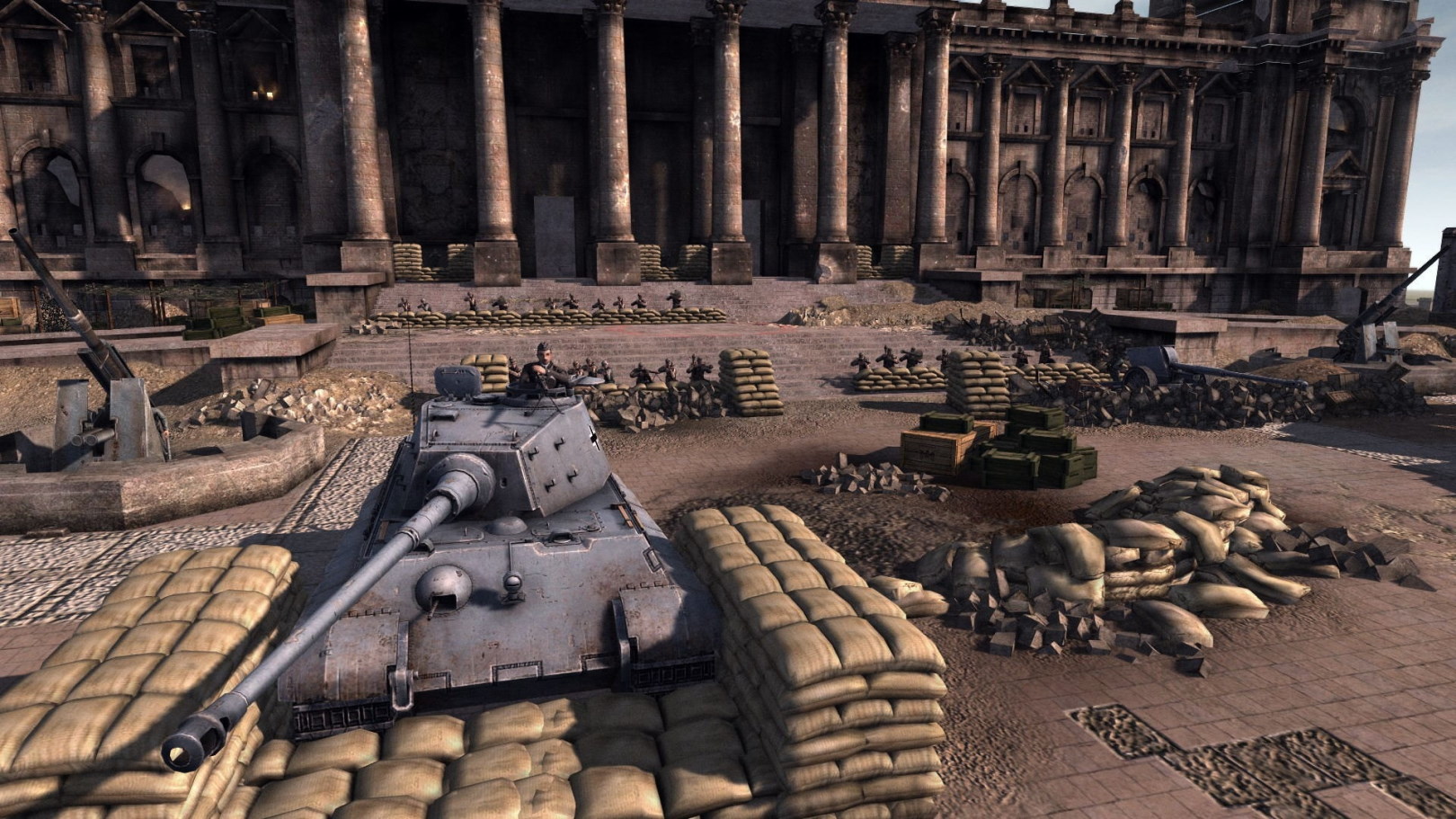 Battle of Reichstag v03.10.2021