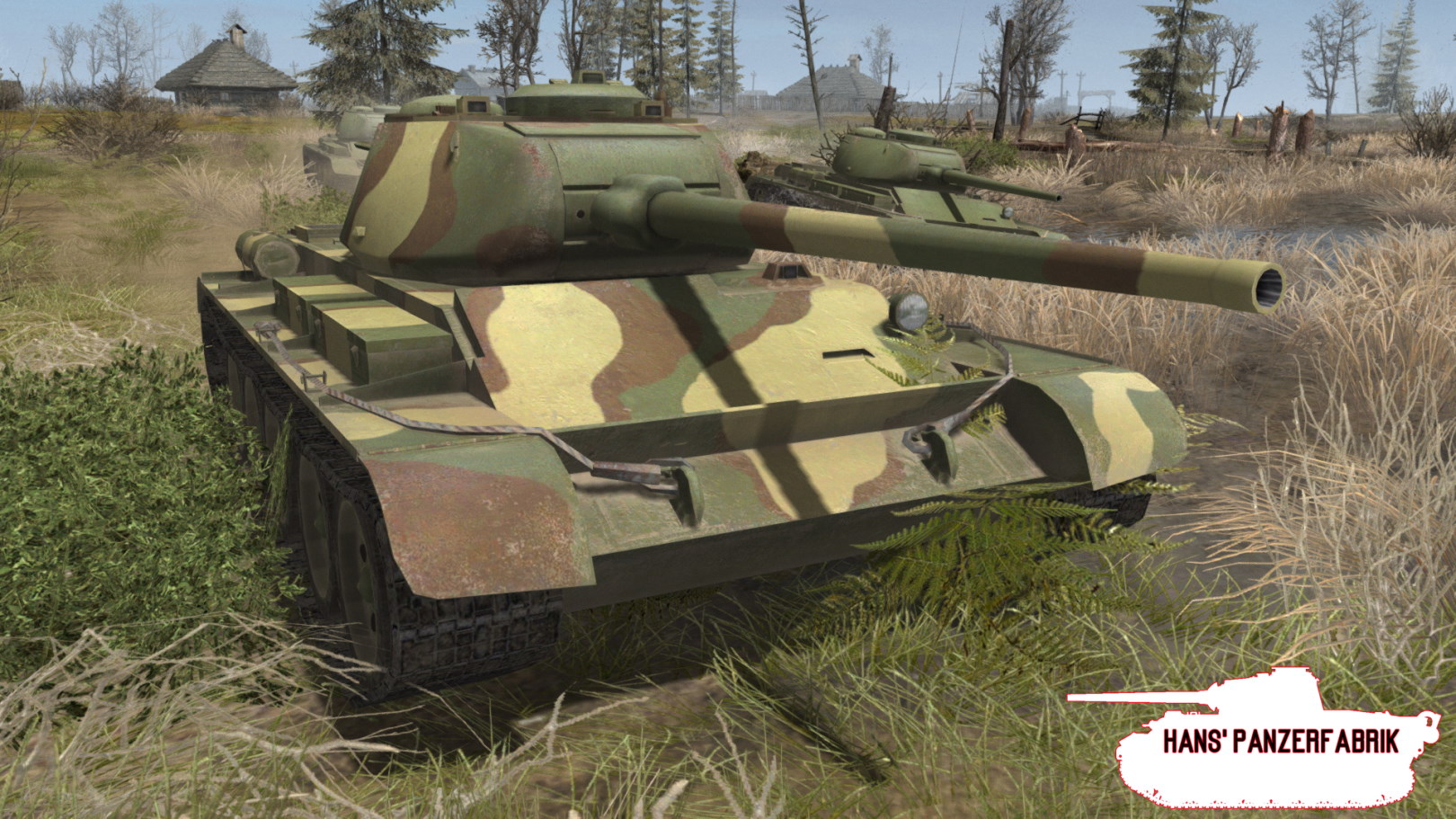 T-44 And T-54 First Prototype - Hans' Panzerfabrik (CtA: GoH — 1.020.0) (v12.12.2021)
